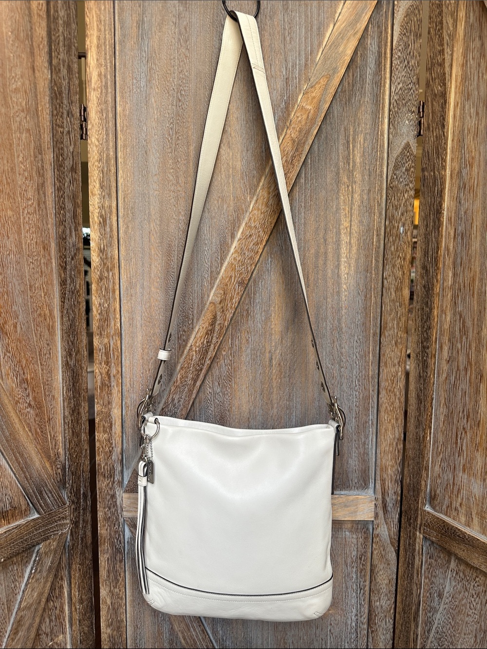 Coach Vintage Y2K SoHo Slim Duffle Legacy Leather Shoulder Crossbody Bag 1415